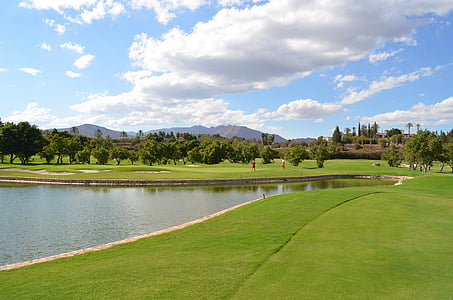 Golf, Espagne, Santana
