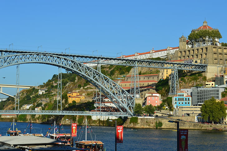 Πόρτο, Πορτογαλία, γέφυρα