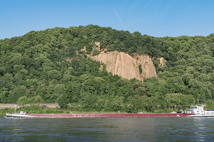 Rin, Koblenz, riu, vaixells, natura