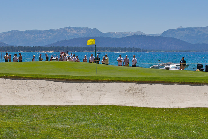 Golf, Tahoe, tó