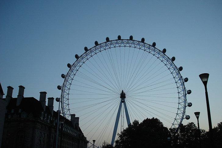 Maailmanpyörä, Lontoo, London Eye-maailmanpyörä