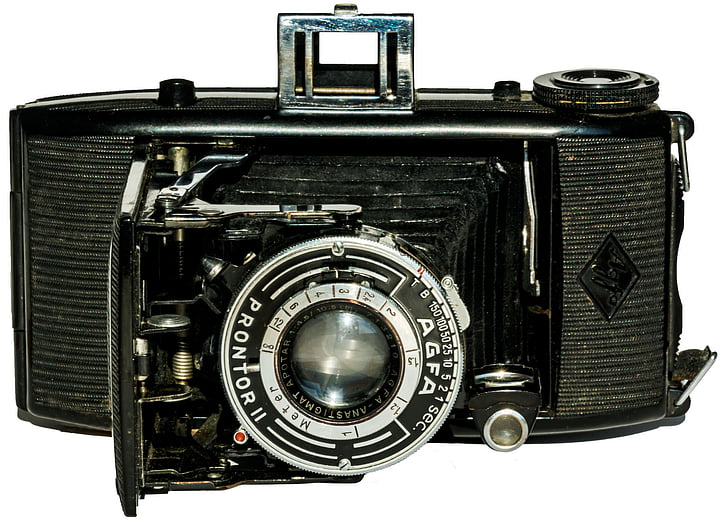 kameran, gamla, nostalgi, Fotografi, retro, fotokamera, gammal kamera