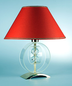 Tischleuchte, Lampe, Glas, elektrische Lampe, Lampenschirm, Licht-equipment, Möbel