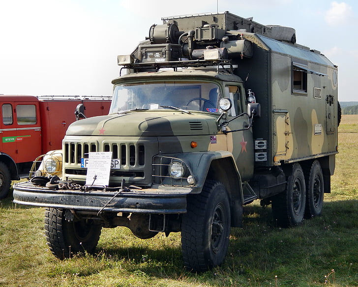 the military, military vehicles, historic vehicle, armament