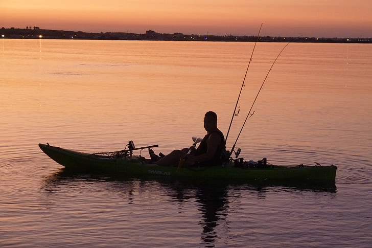 Kayak pesca, pesca, kayak, depredador de Sanblas