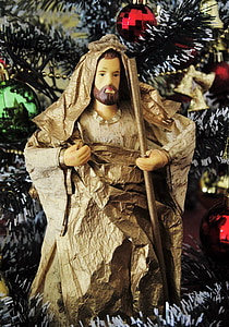 Santo, św., Jose, szopka bożonarodzeniowa