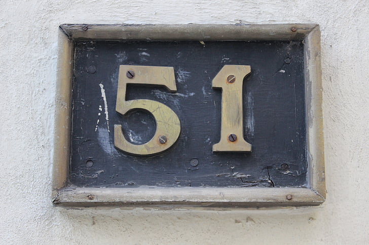 numbers, street, city