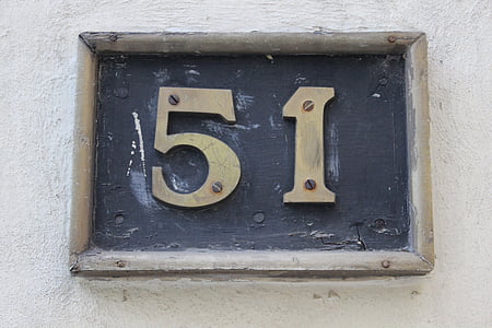 nomor, Street, Kota