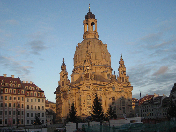Església Frauenkirche, l'església, Dresden