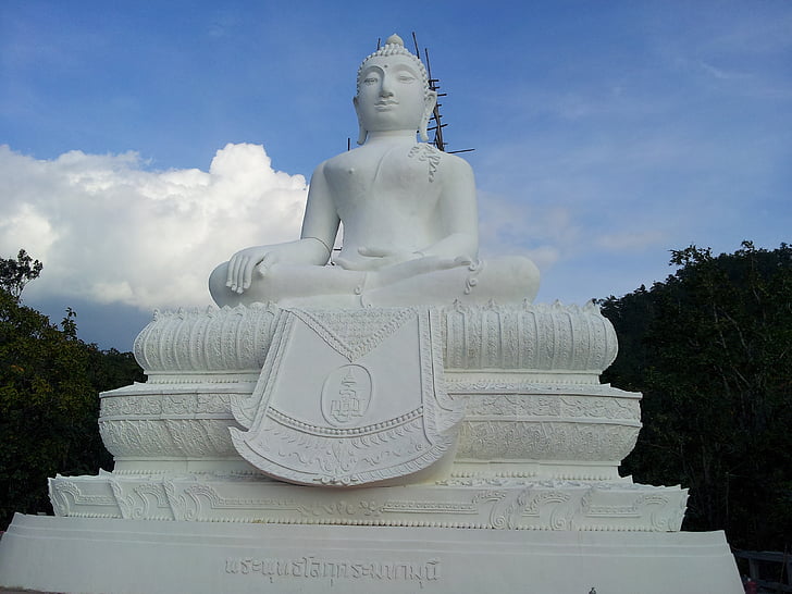 Đức Phật, Châu á, Đài tưởng niệm, bức tượng