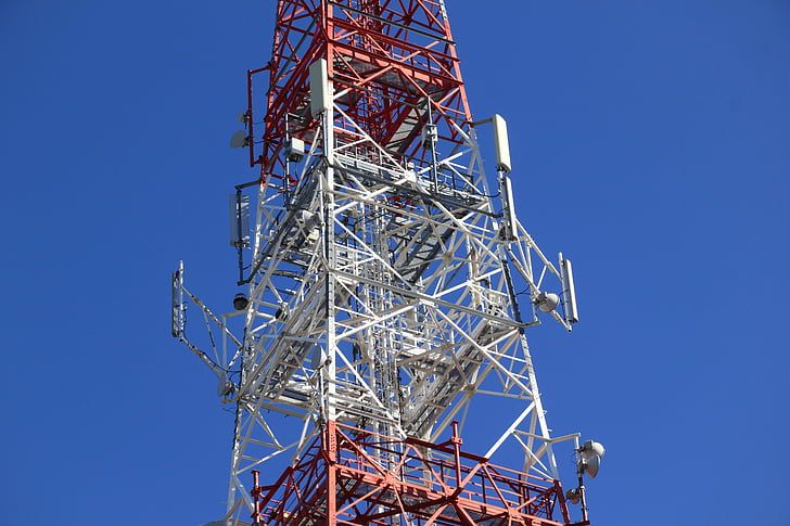 Polen, Telecom, telekommunikation, tornet, överföring, GSM, telefon