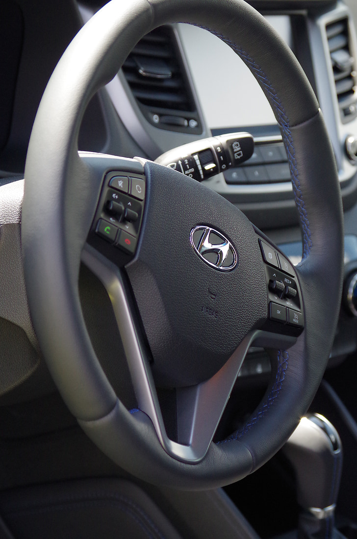 car, steering wheel, interior