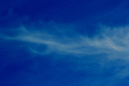 Hintergrundbild, Blau, weiß, Wolken, Himmel