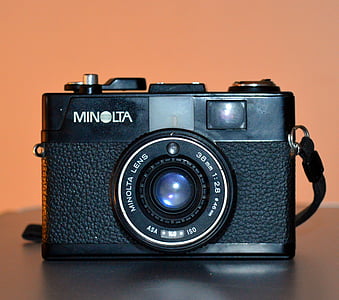 kameran, Foto, fotografering, gamla, gammal kamera, nostalgi, Fotografi