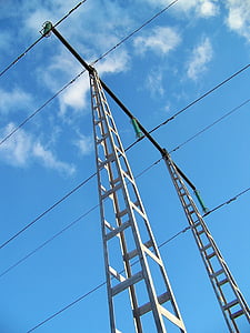 электричество, El, Электрическая мощность, Himmel, Электрический кабель