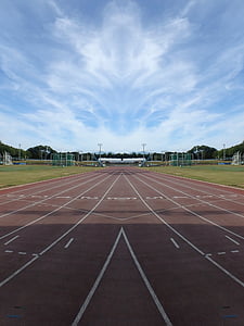 Arena, sport, oefening, Park