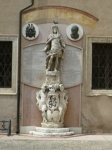 Verona, Italų, Italija, statula, Menas, Architektūra, Europoje