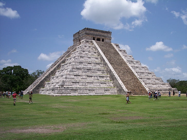 mayan, maya, ancient, mexico, temple, stone, mexican