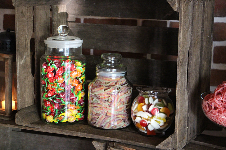 snack, candy-bar, Sweet, Déco