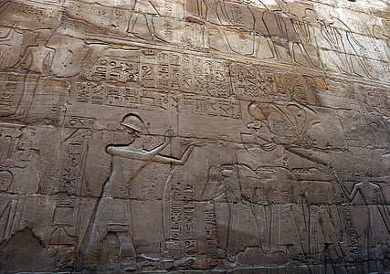 Egipt, vechi, Arheologie, Luxor, Karnak, Templul, monumente