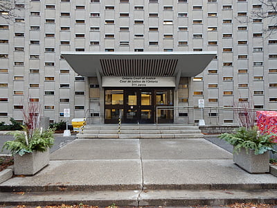 jarvis st Δικαστικό Μέγαρο 311, Τορόντο, Δικαστικό Μέγαρο, κτίριο, AR, στο κέντρο της πόλης, δομή