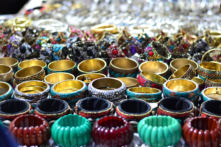 Armbanden, accessoires, stijl, sieraden, Bangle, glamour, Kleur