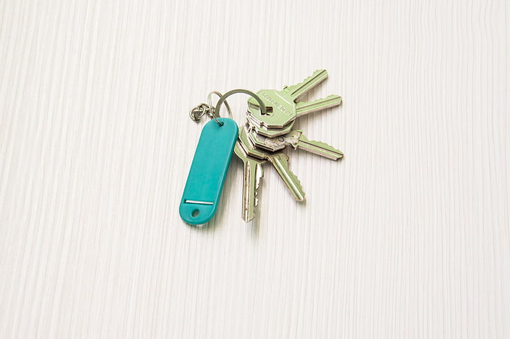 Schlüssel, nach Hause, Türschlüssel, Haus, Immobilien, echte, Sicherheit