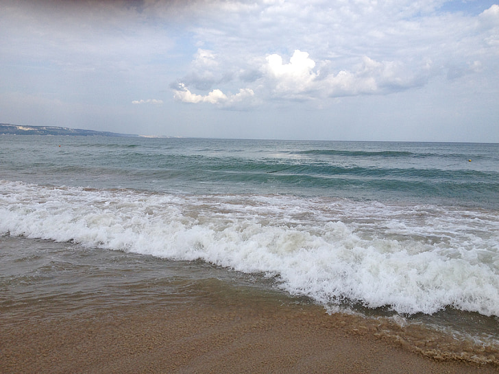 море, Компанія Viz, хвиля, пісок, частина
