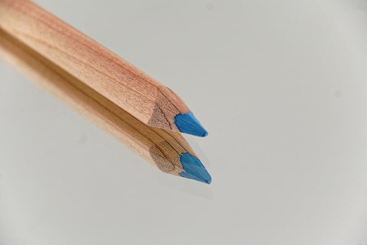 색연필, 컬러 연필, 다채로운, 그리기, 지적, 두고, 펜