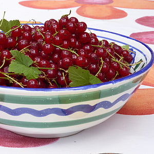 currants, red, red currant, berries, food, sweet, soft fruit