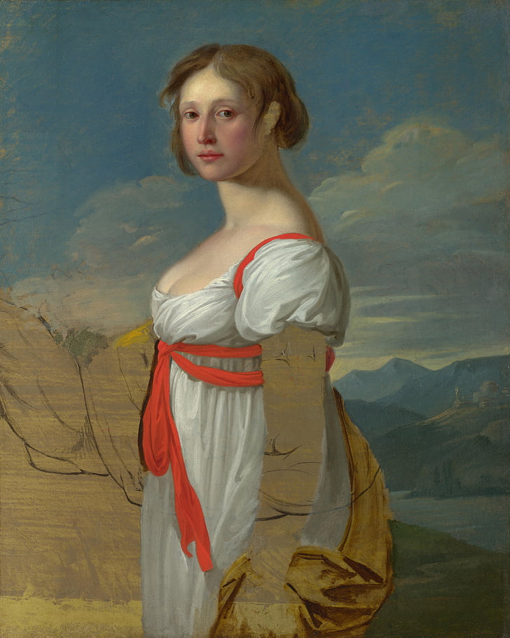 Menas, tapyba aliejumi, Nacionalinė galerija