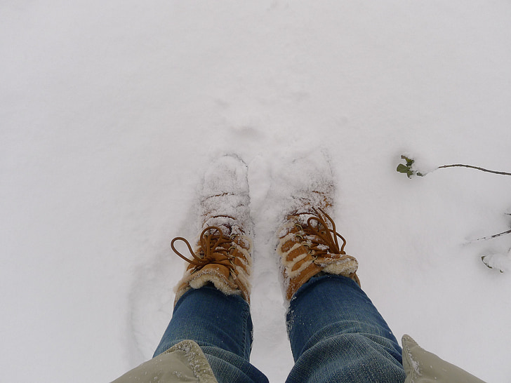 neve, Inverno, UGG Boots