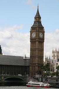 London, Big ben, Uhr, England
