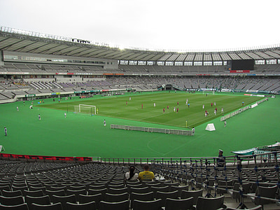 Ajinomoto, Stadium, Tokyo, urheilu, Arena, kenttä, peli