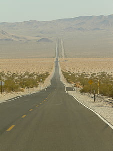 carretera, camí recte, Ruta, Amèrica, EUA, Dom, recta