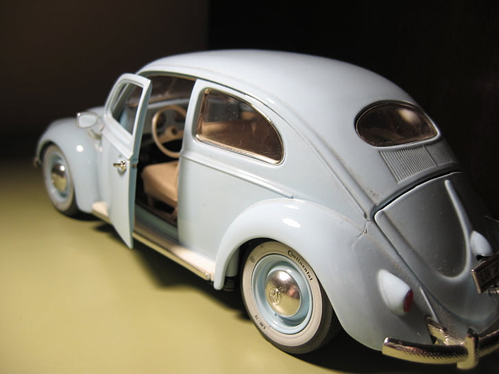 fusca, miniaturowe, Volkswagen