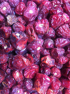 datum, Istanbul, kryddor, marknaden, frukt, röd, nätverk