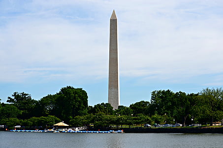 Washington, monument, DC, Amerika, kapital