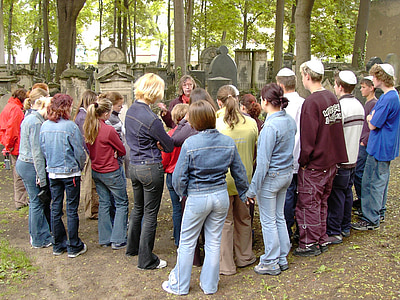 Cementerio Judío, Dresden, Neustadt, lideratge, yarmulke, jueu, consol
