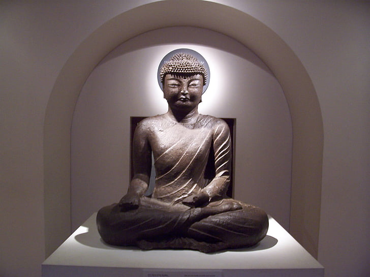 Buda, Àsia, rel, religió, estàtua, religiosos, meditació