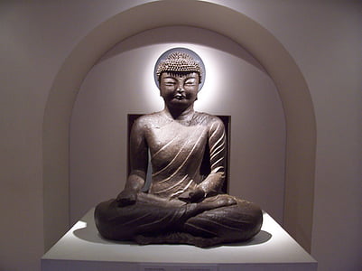Buddha, Asia, rel, agama, patung, agama, meditasi