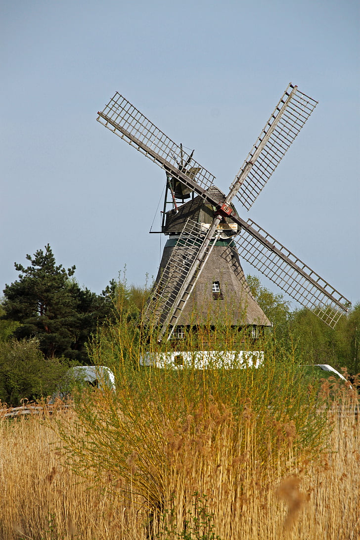 Windmill, Mill, Niedersachsen
