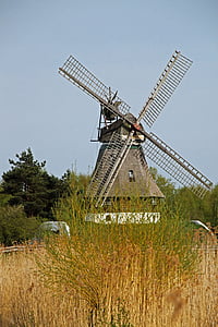 moinho de vento, moinho, Baixa Saxônia