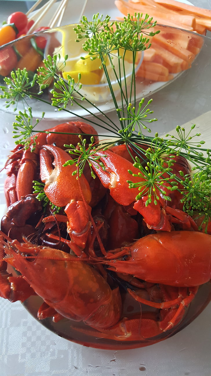 crayfish, fest, late summer, seafood, crustaceans, red, crayfish party