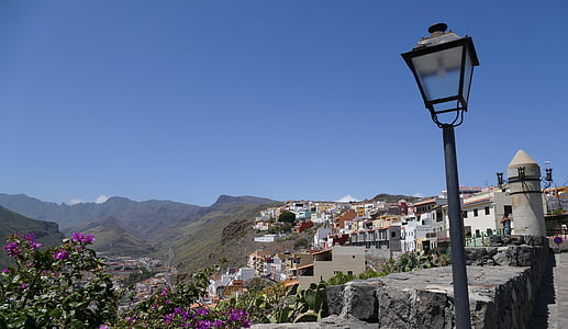 La matelijat, Canary island, Island, Kanariansaaret, vuoret, Espanja, San Sebastián
