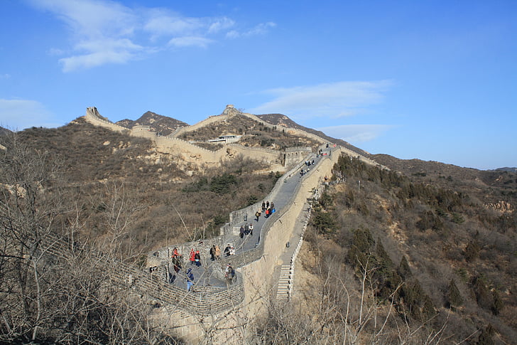 Великата стена, Пекин, забележителности, Китай