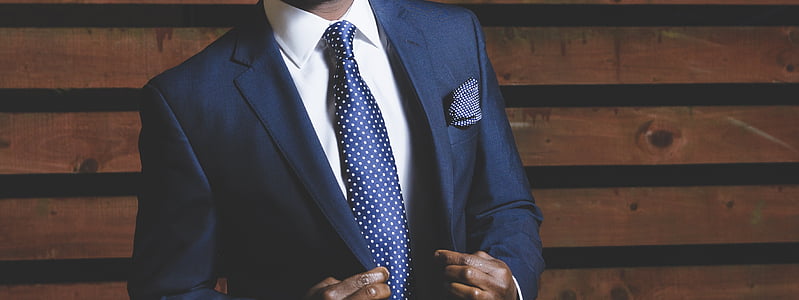 nero, formale, tuta, moda, uomo d'affari, cravatta, well-dressed