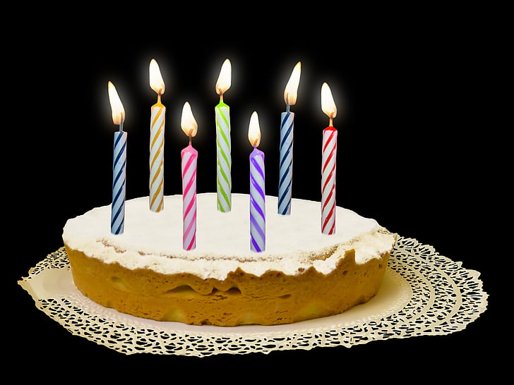 eten, emoties, taart, verjaardag, verjaardagstaart, Birthday Kaarsen, kaarsen