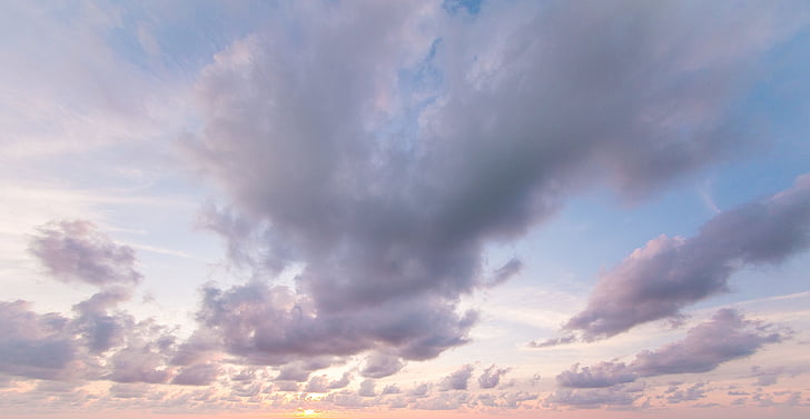 debesys, nuotrauka iš debesų, nuotolinių išteklių saugykloje, Debesis - dangus, Gamta, dangus, gamtos grožį