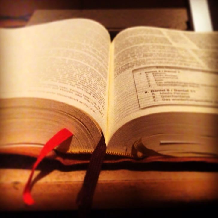 Bibelen, bog, gamle, historisk set, historie, Guds ord, Læs